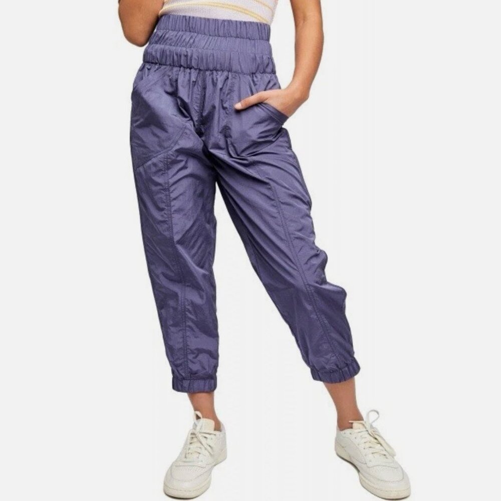 Free People Movement The Way Home Joggers Deep Sea size M